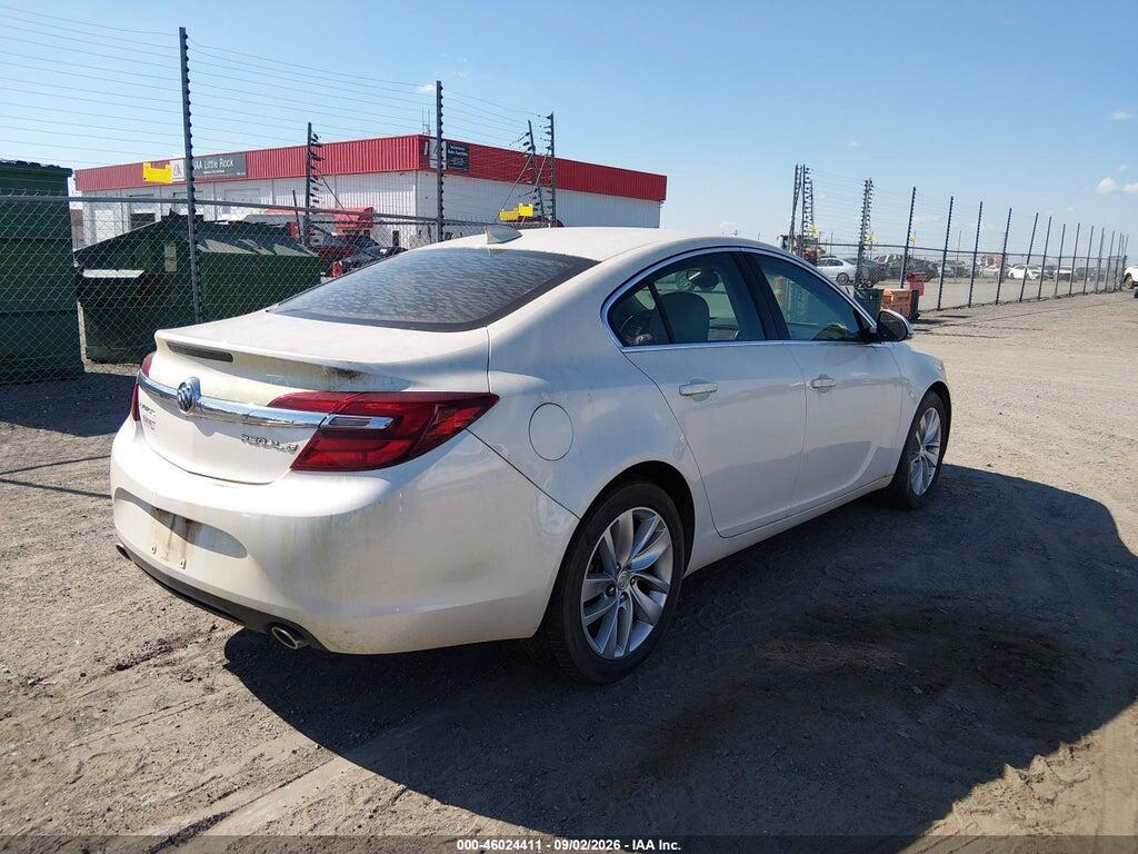 2G4GK5EX3F9296315 2015 BUICK REGAL photo no. 4