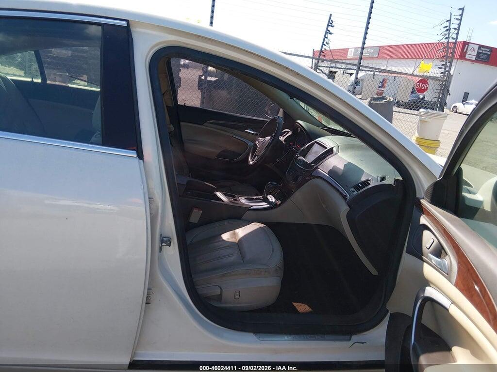 2G4GK5EX3F9296315 2015 BUICK REGAL photo no. 5