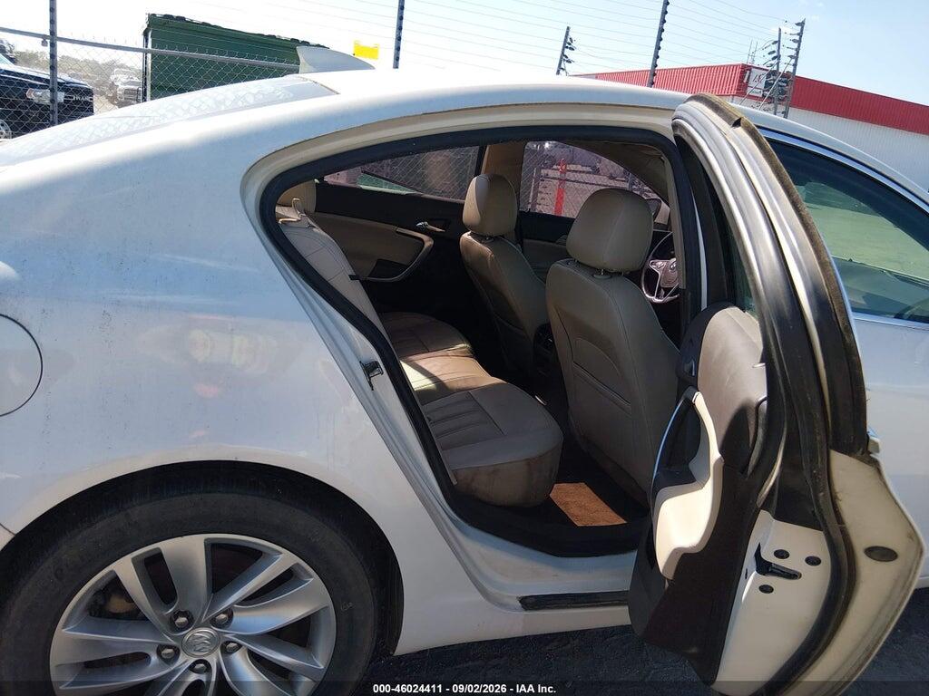 2G4GK5EX3F9296315 2015 BUICK REGAL photo no. 8