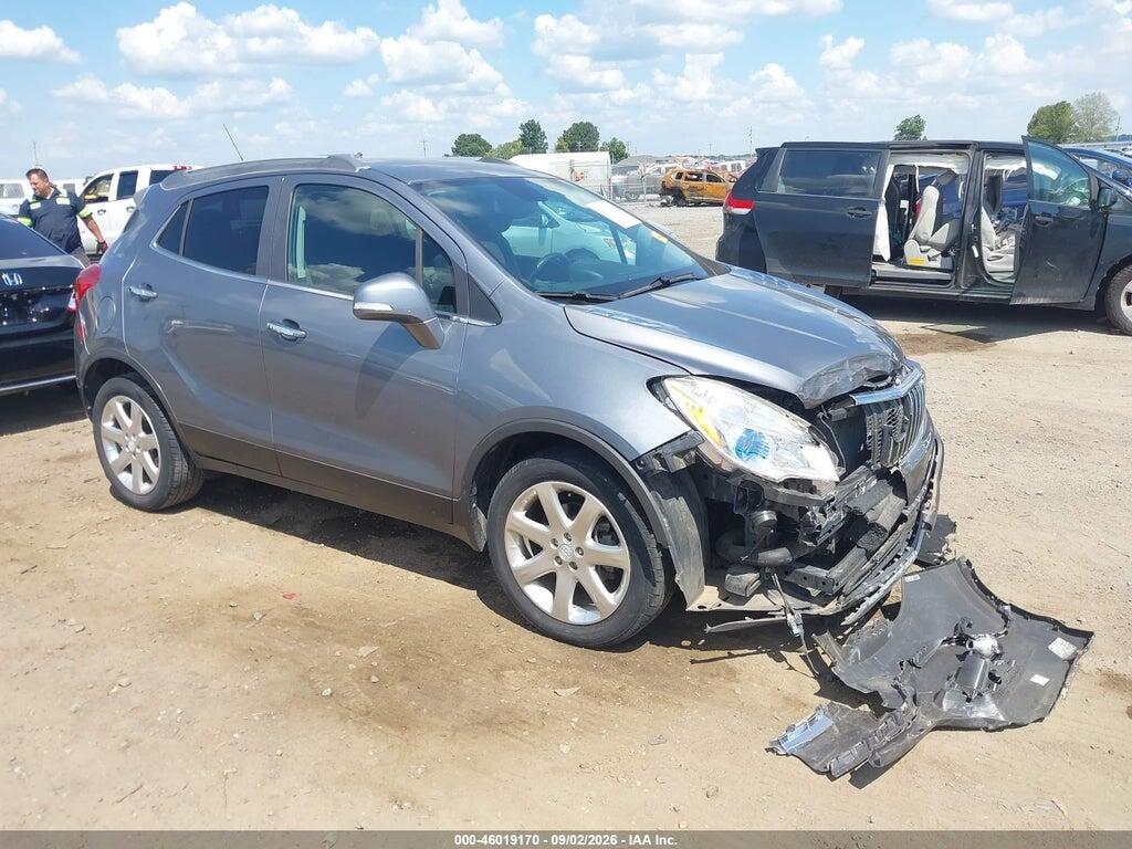 2015 BUICK ENCORE KL4CJBSB6FB140419