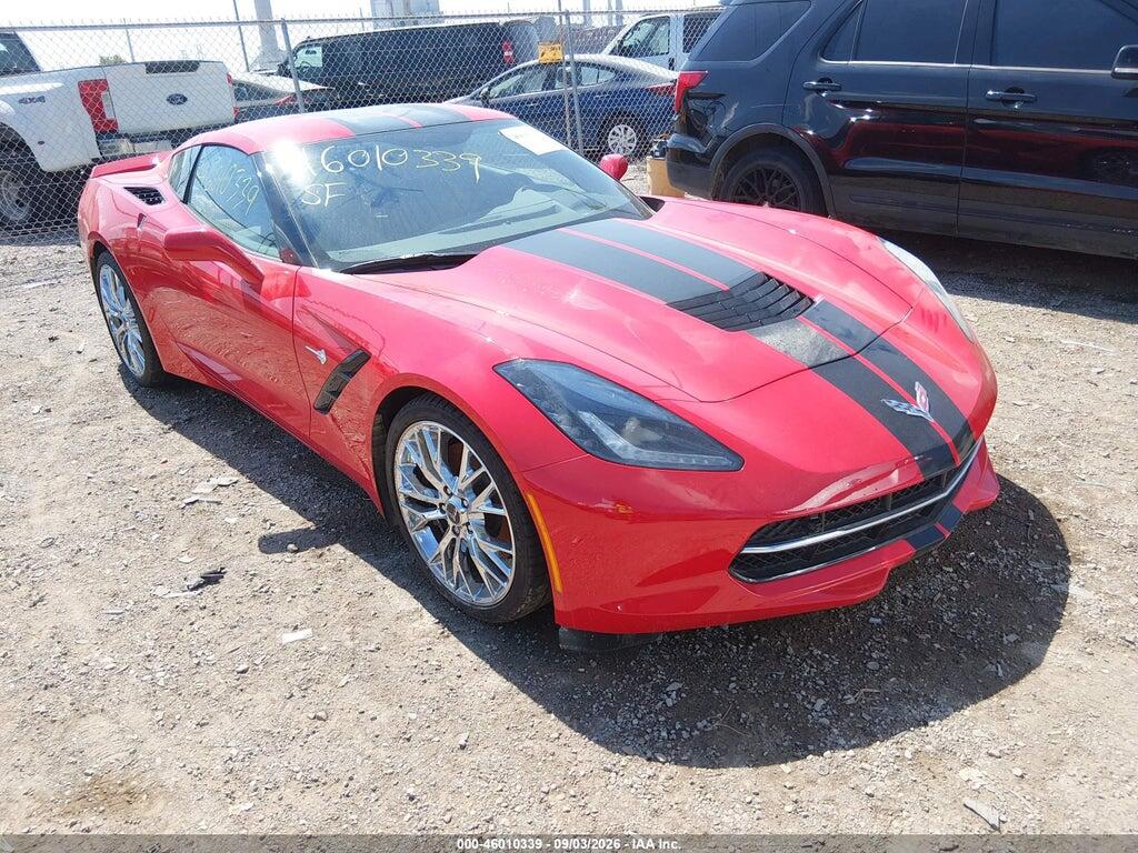 2019 CHEVROLET CORVETTE 1G1YK2D73K5106134