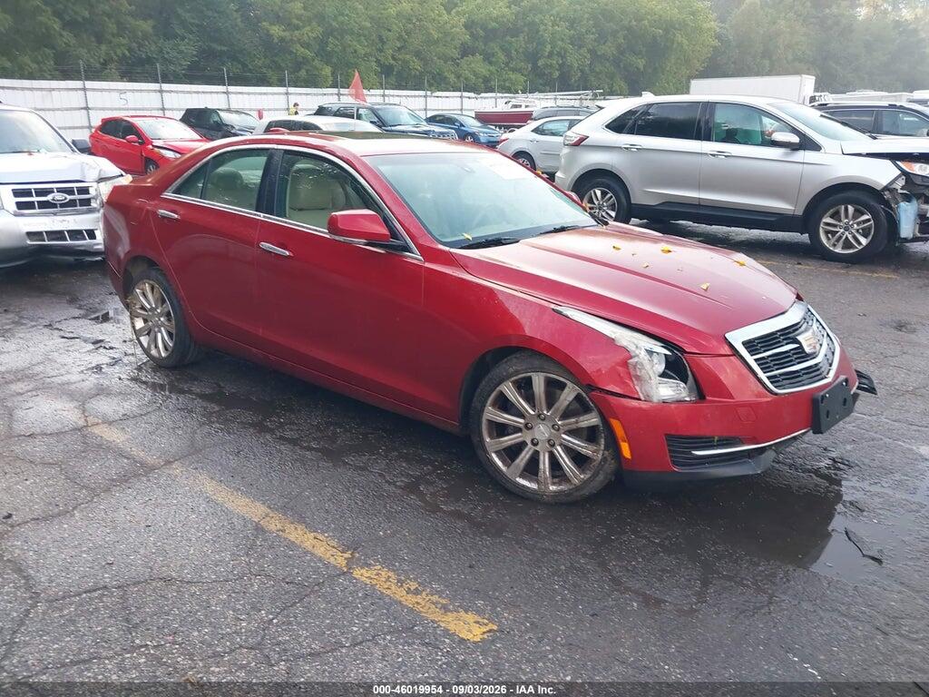 2015 CADILLAC ATS 1G6AH5RX4F0116209
