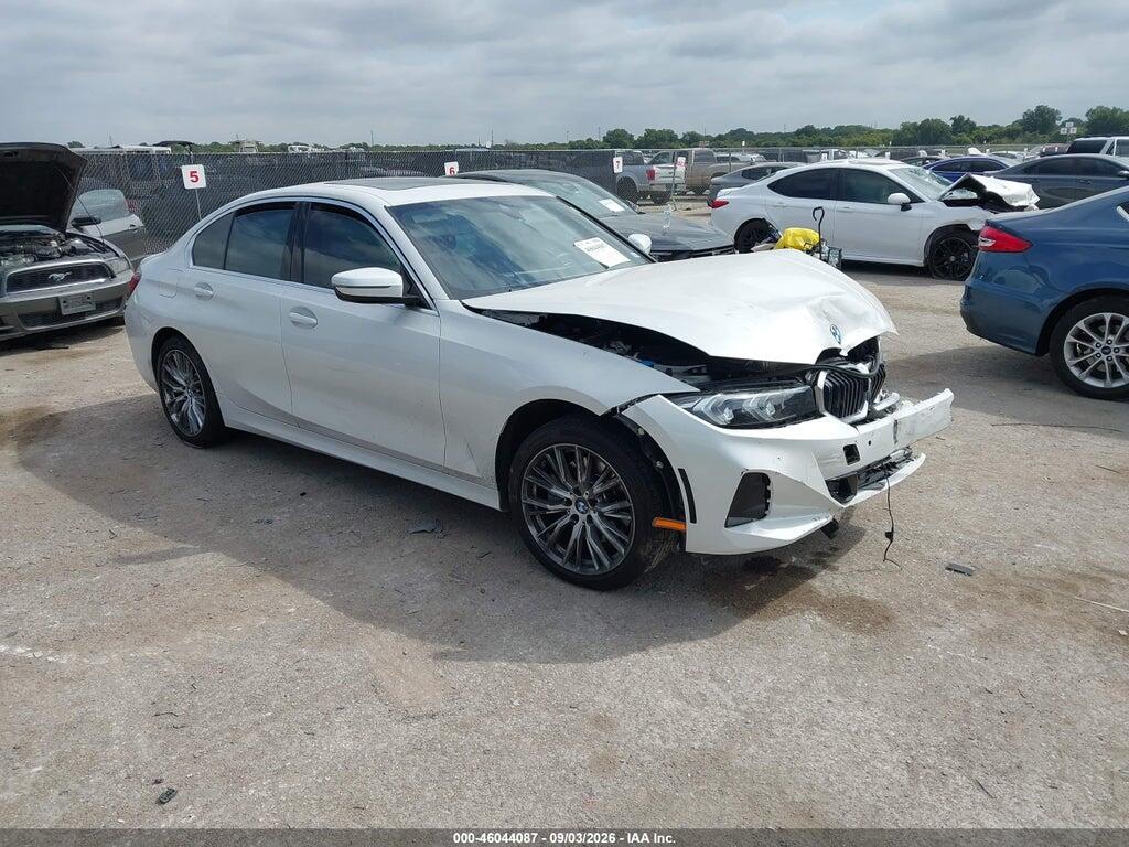 2024 BMW 330I 3MW69FF00R8E04829