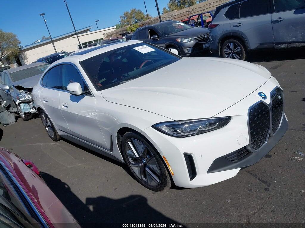 2024 BMW I4 GRAN COUPE WBY73AW02RFS46981