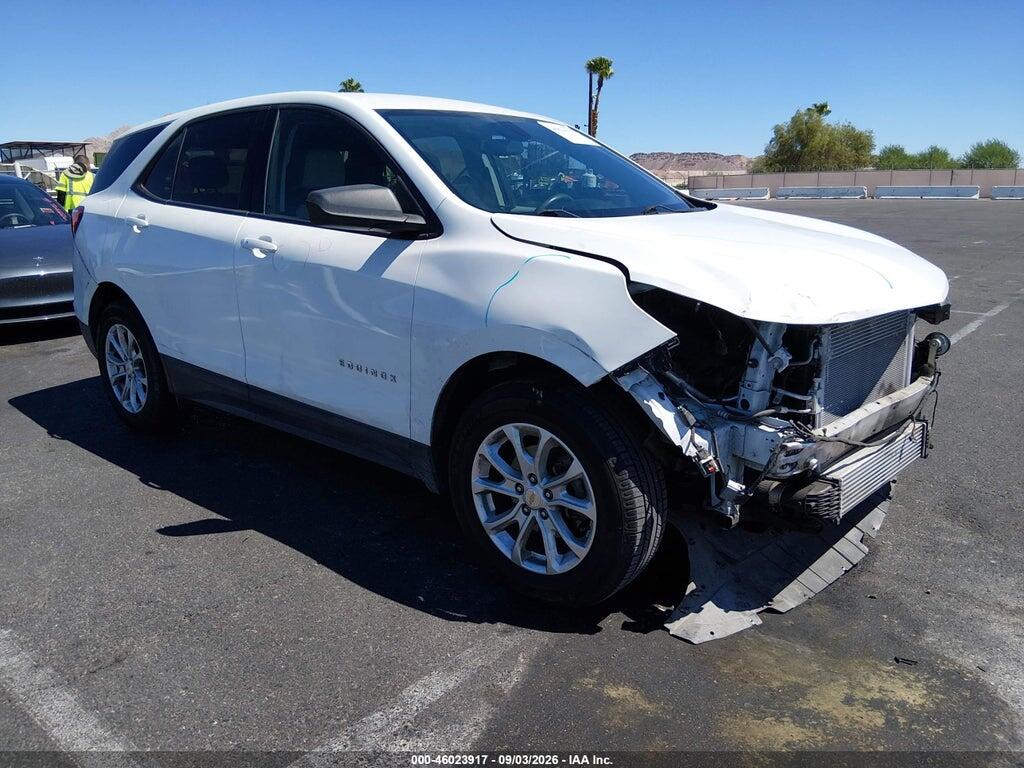2GNAXHEV8K6302737 2019 CHEVROLET EQUINOX photo no. 1