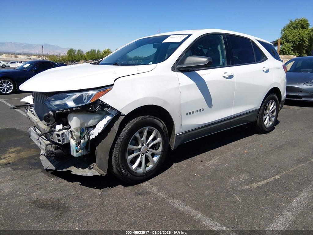 2GNAXHEV8K6302737 2019 CHEVROLET EQUINOX photo no. 2