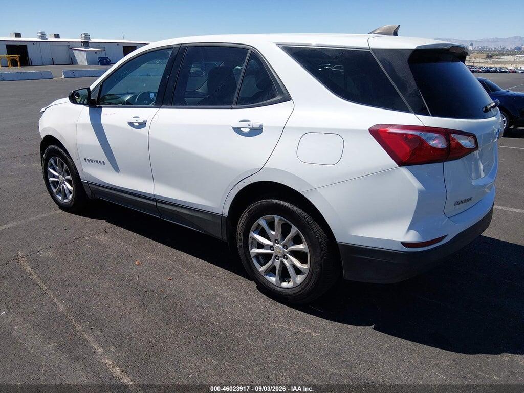 2GNAXHEV8K6302737 2019 CHEVROLET EQUINOX photo no. 3