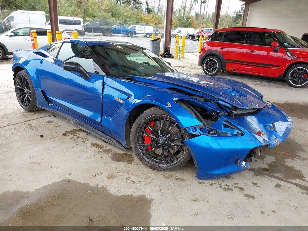2016 CHEVROLET CORVETTE 1G1YS2D65G5606116