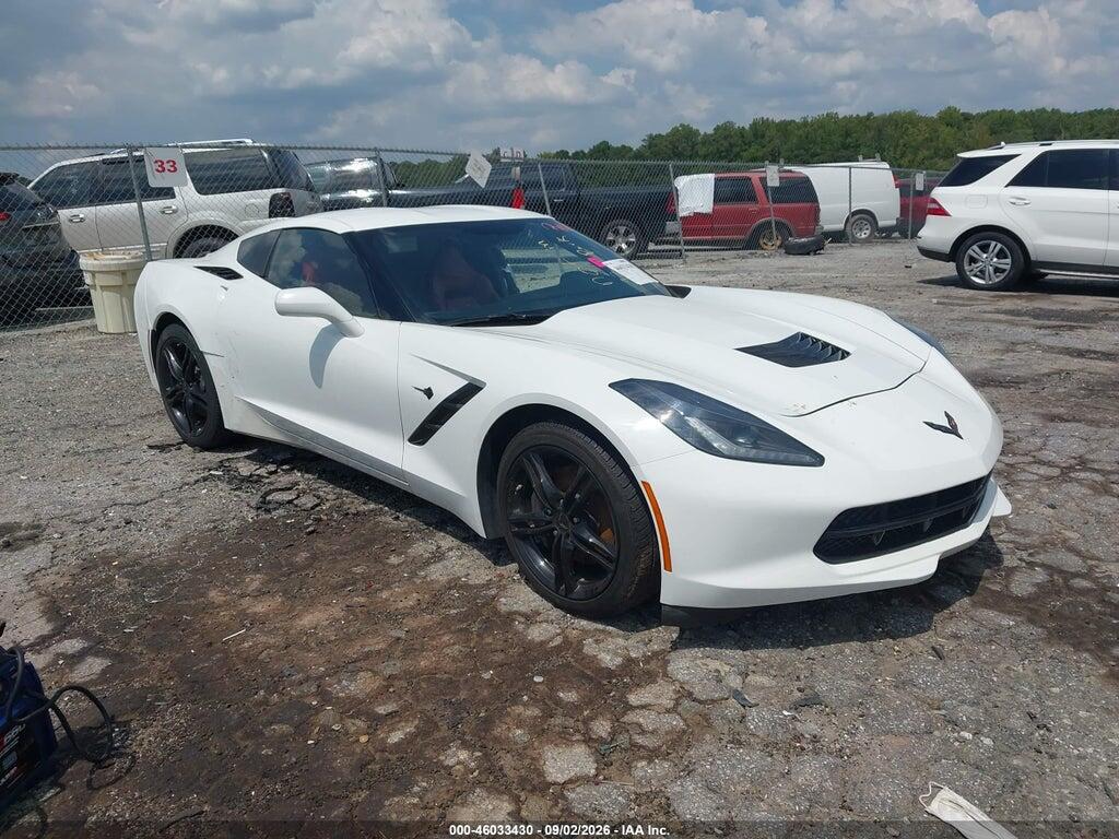 2016 CHEVROLET CORVETTE 1G1YA2D75G5102290