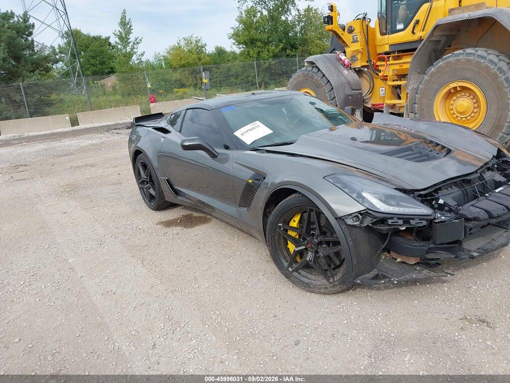 2016 CHEVROLET CORVETTE 1G1YU2D67G5610453