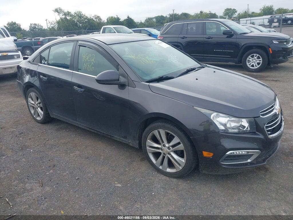 2016 CHEVROLET CRUZE LIMITED 1G1PG5SB9G7224951