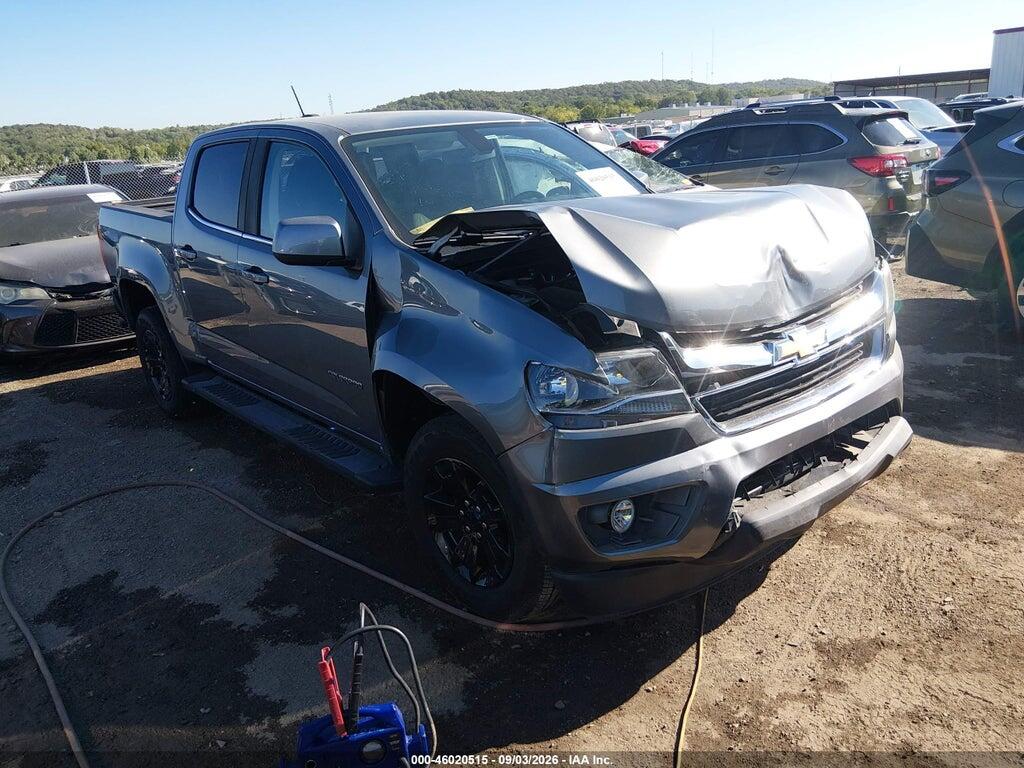 2020 CHEVROLET COLORADO 1GCGSCEA2L1225773