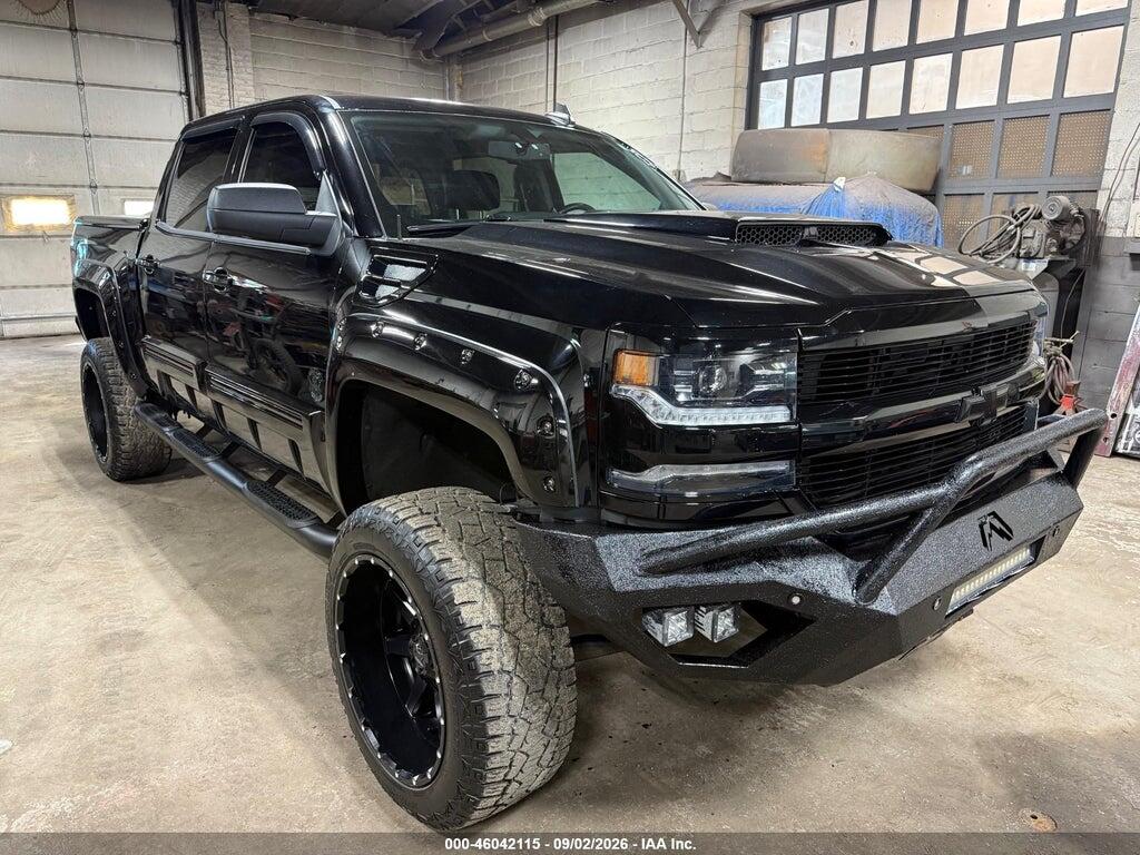 2017 CHEVROLET SILVERADO 1500 LD 3GC4KSEJ8HG329593
