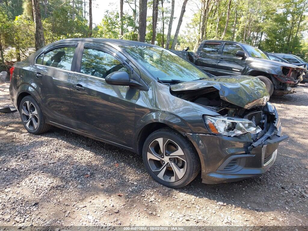 2017 CHEVROLET SONIC 1G1JF5SB1H4128808