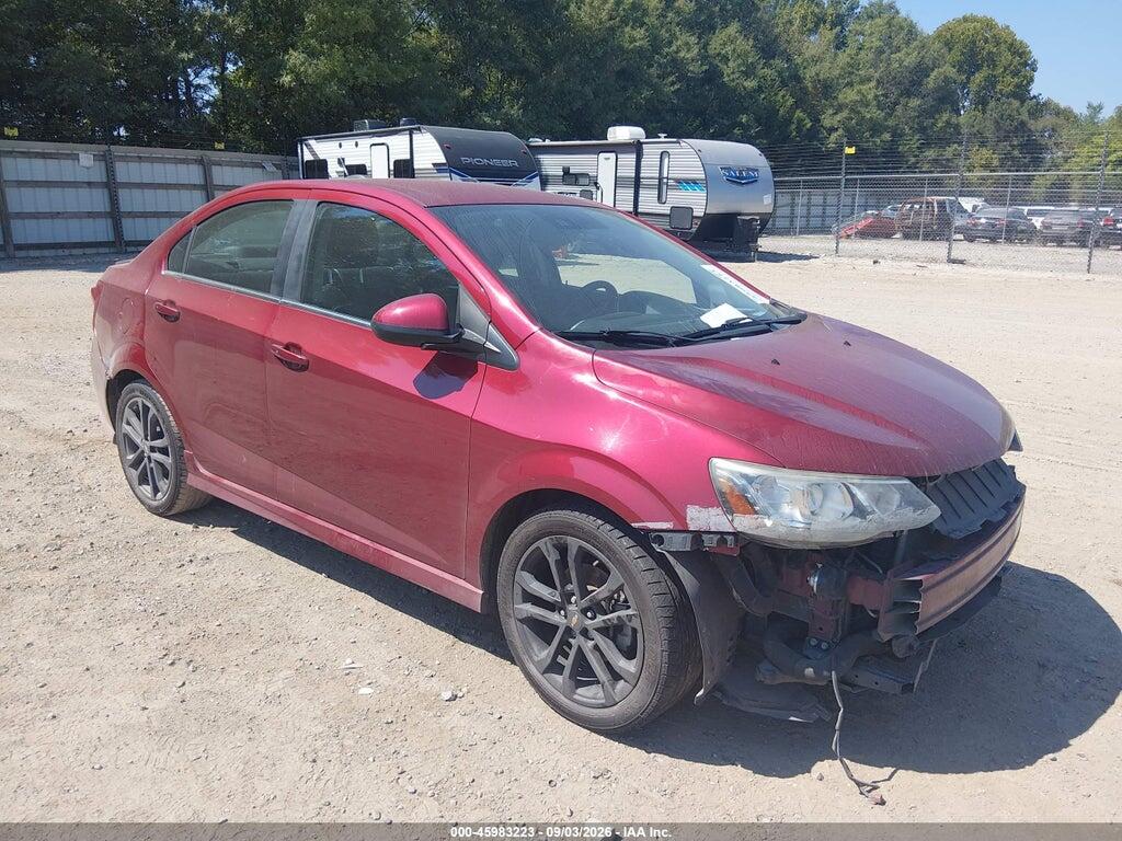 2017 CHEVROLET SONIC 1G1JF5SB8H4106174