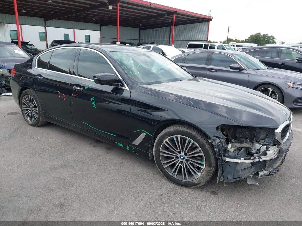 2018 BMW 530E WBAJA9C52JB033940