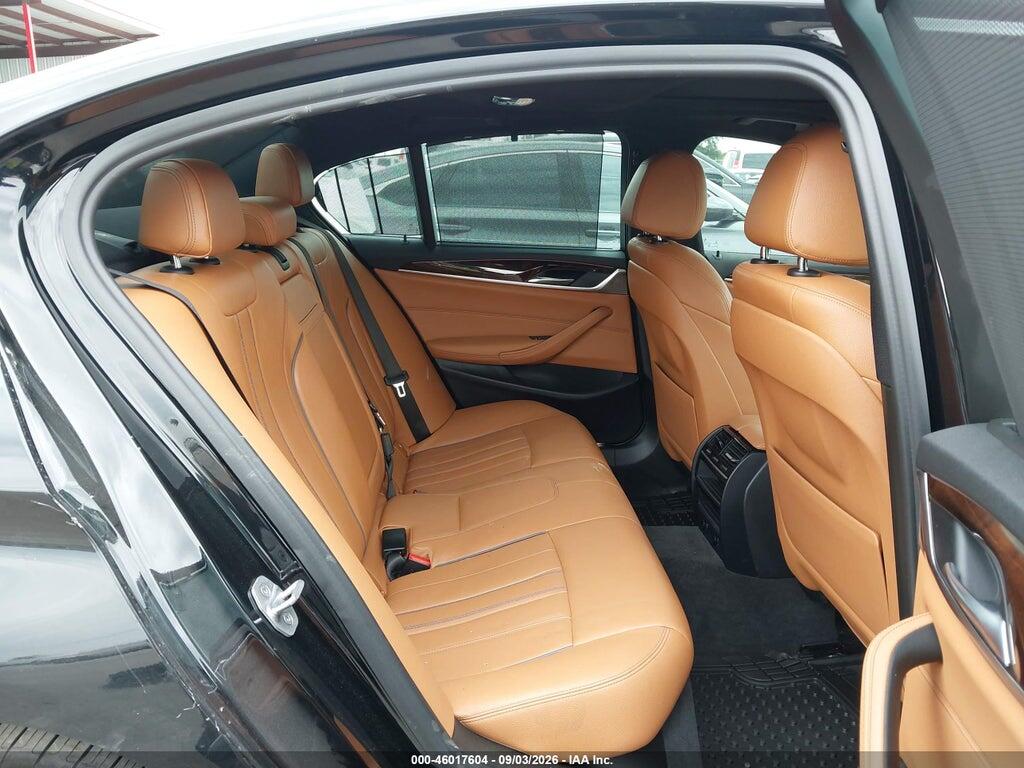 WBAJA9C52JB033940 2018 BMW 530E photo no. 8