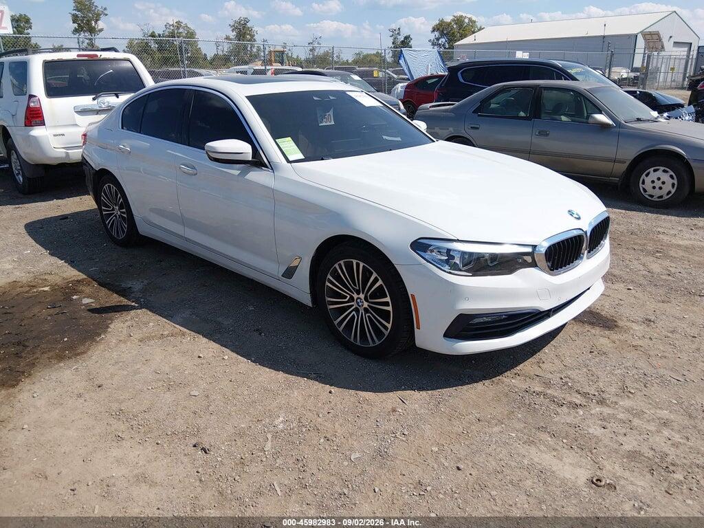 2018 BMW 530I WBAJA7C54JWA71203