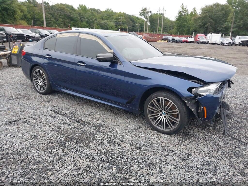 2018 BMW 540 WBAJE7C56JWD49488