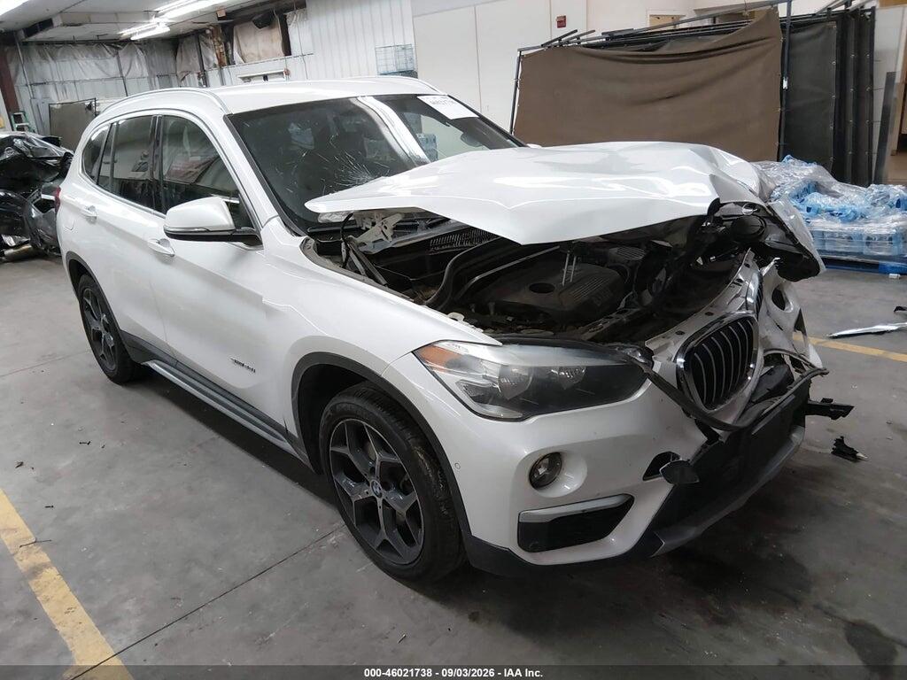 2018 BMW X1 WBXHU7C37J5H43626
