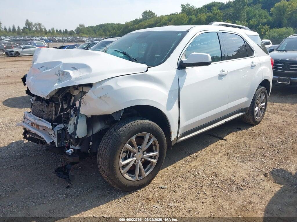 2GNALCEK5G6185369 2016 CHEVROLET EQUINOX photo no. 2