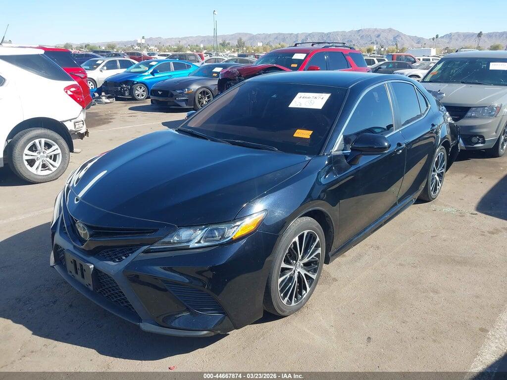 4T1B11HK8KU745300 2019 TOYOTA CAMRY photo no. 2