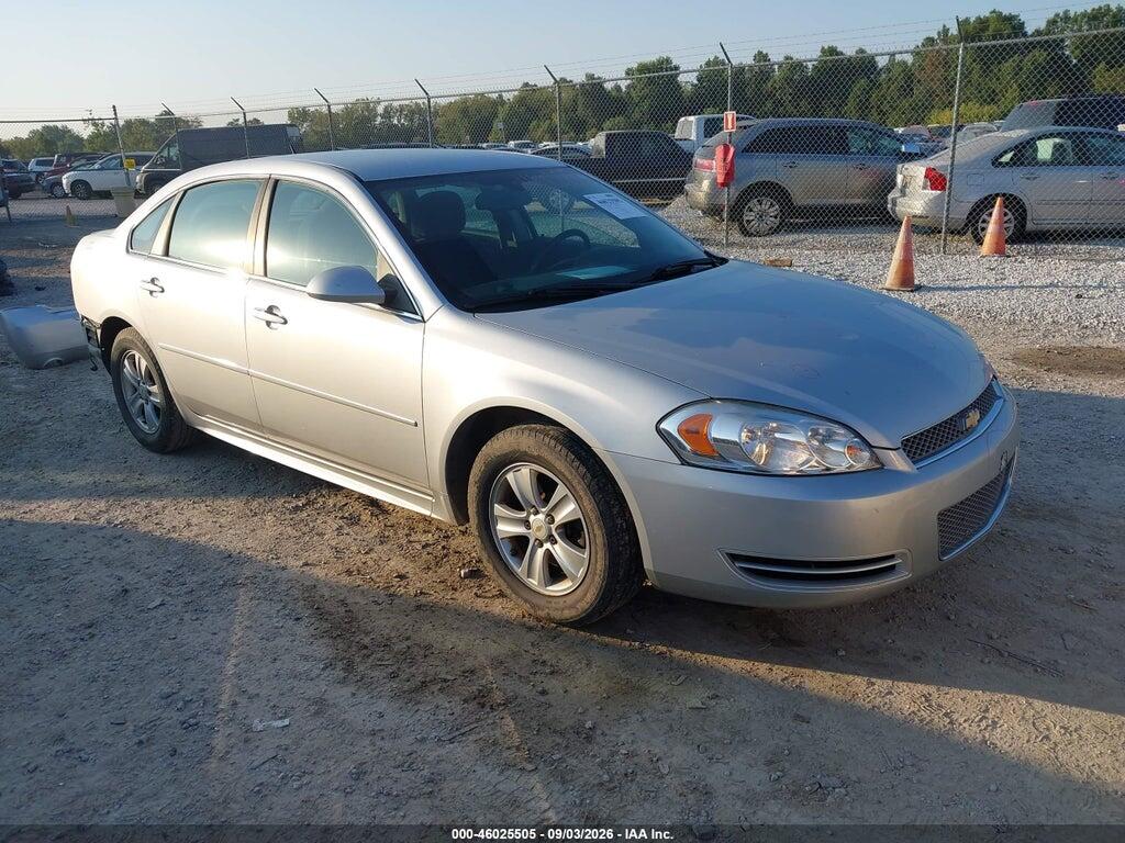 2014 CHEVROLET IMPALA LIMITED 2G1WA5E39E1157747