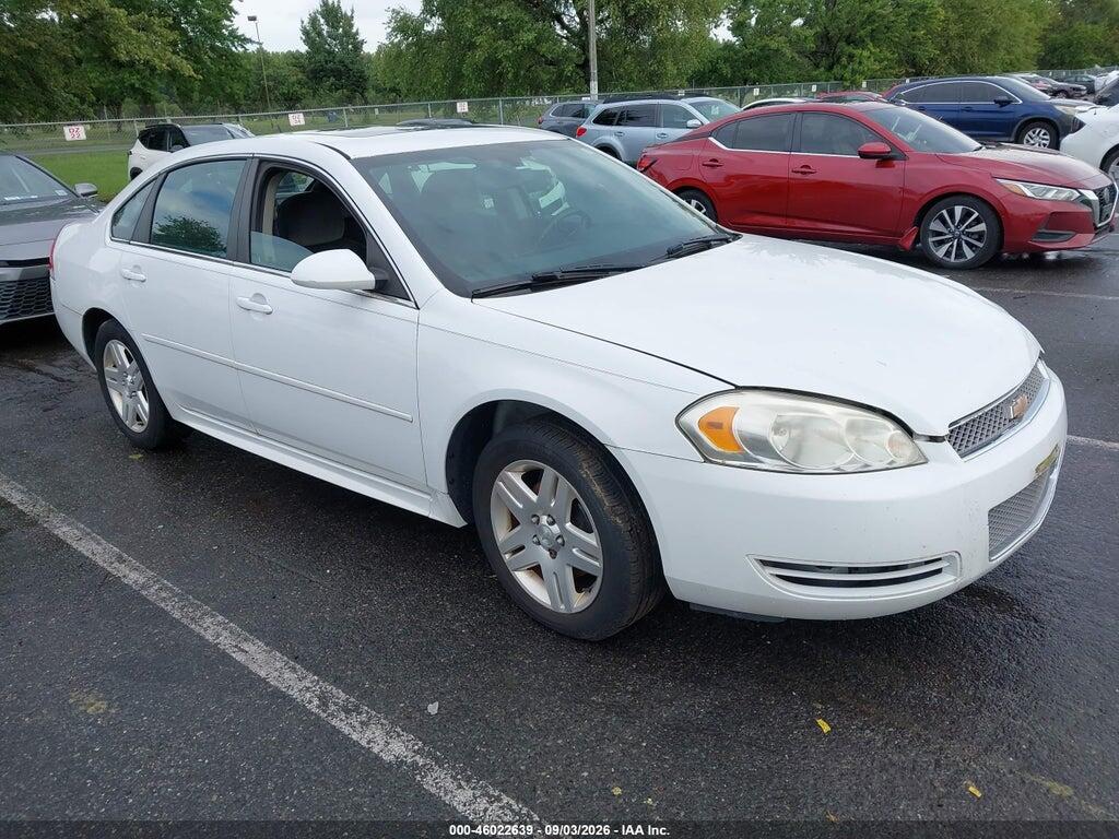 2014 CHEVROLET IMPALA LIMITED 2G1WB5E39E1189238