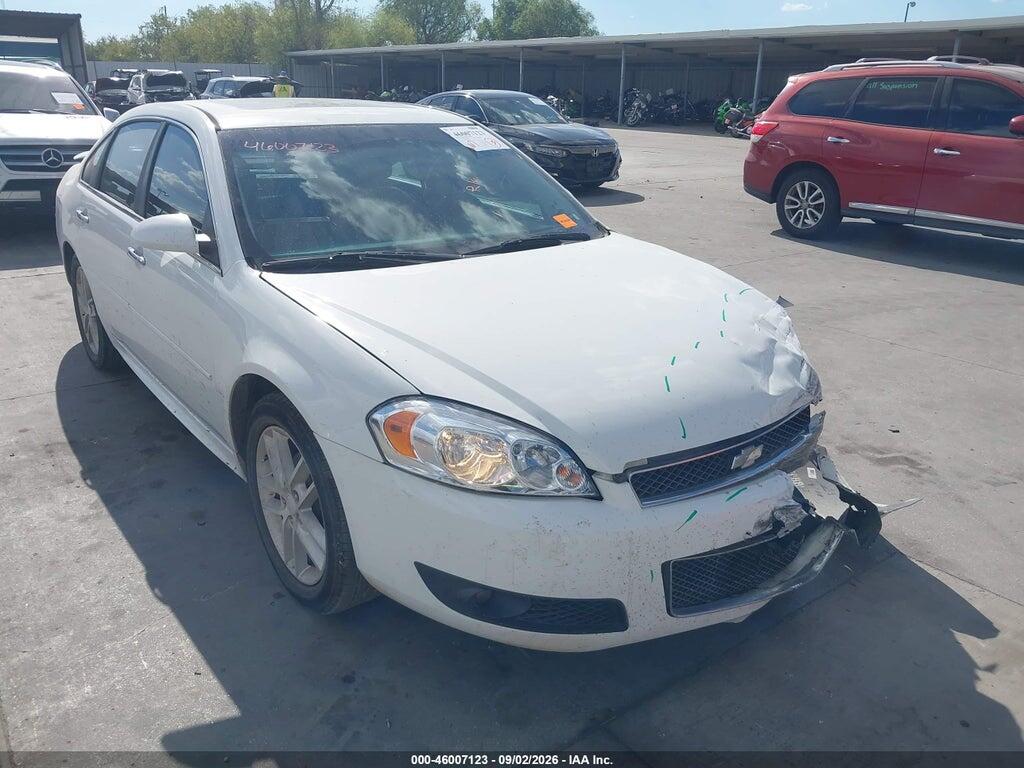 2014 CHEVROLET IMPALA LIMITED 2G1WC5E39E1112673