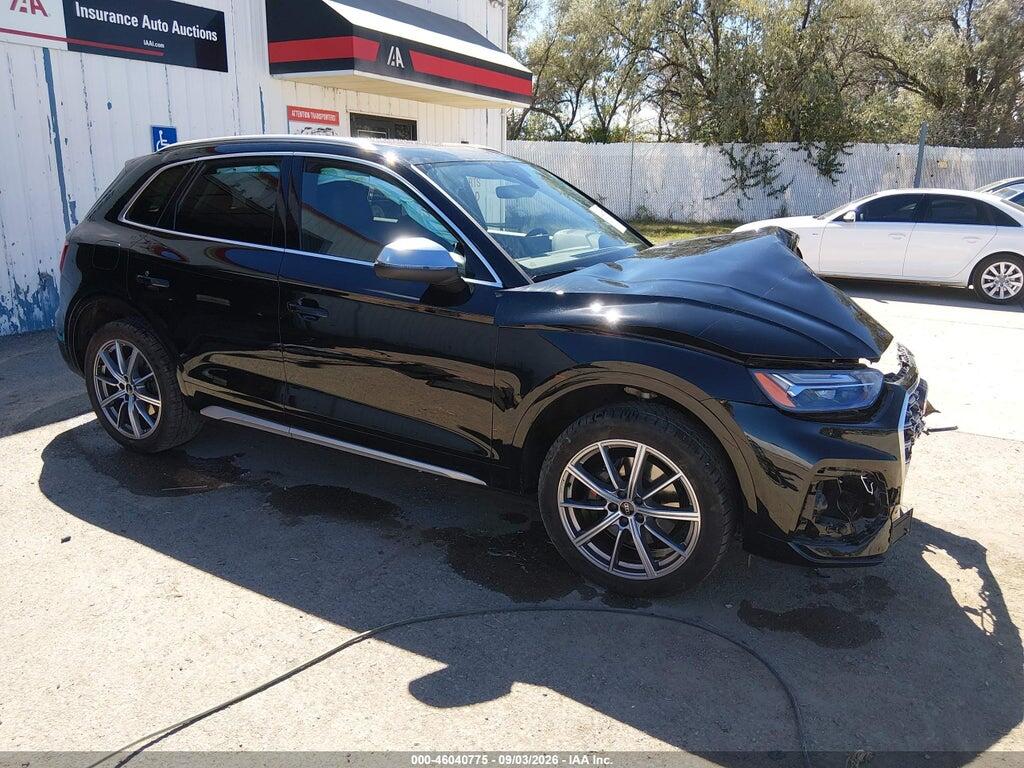 2022 AUDI SQ5 WA1B4AFY9N2109451
