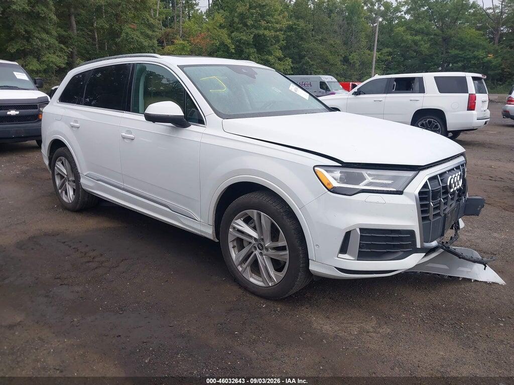2022 AUDI Q7 WA1LJBF72ND005107