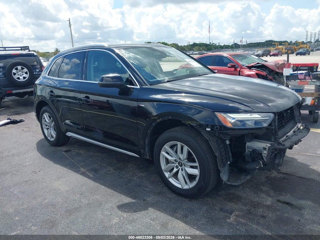 2022 AUDI Q5 WA1GAAFY4N2084599