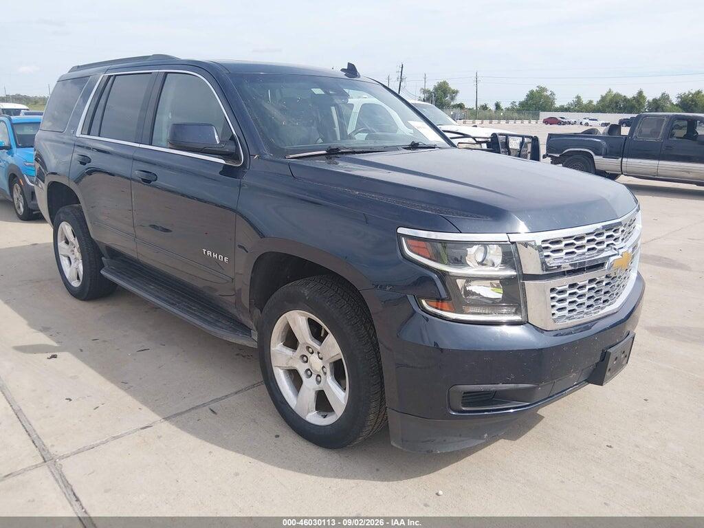 1GNSCBKC8HR185769 2017 CHEVROLET TAHOE photo no. 1