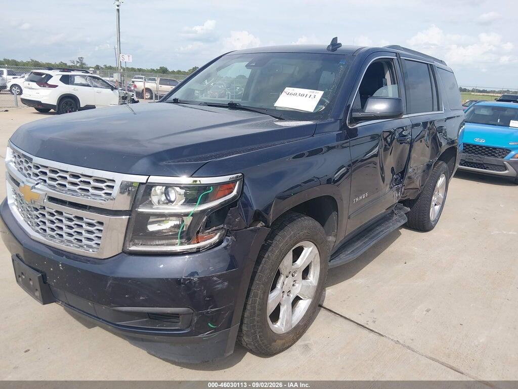 1GNSCBKC8HR185769 2017 CHEVROLET TAHOE photo no. 2