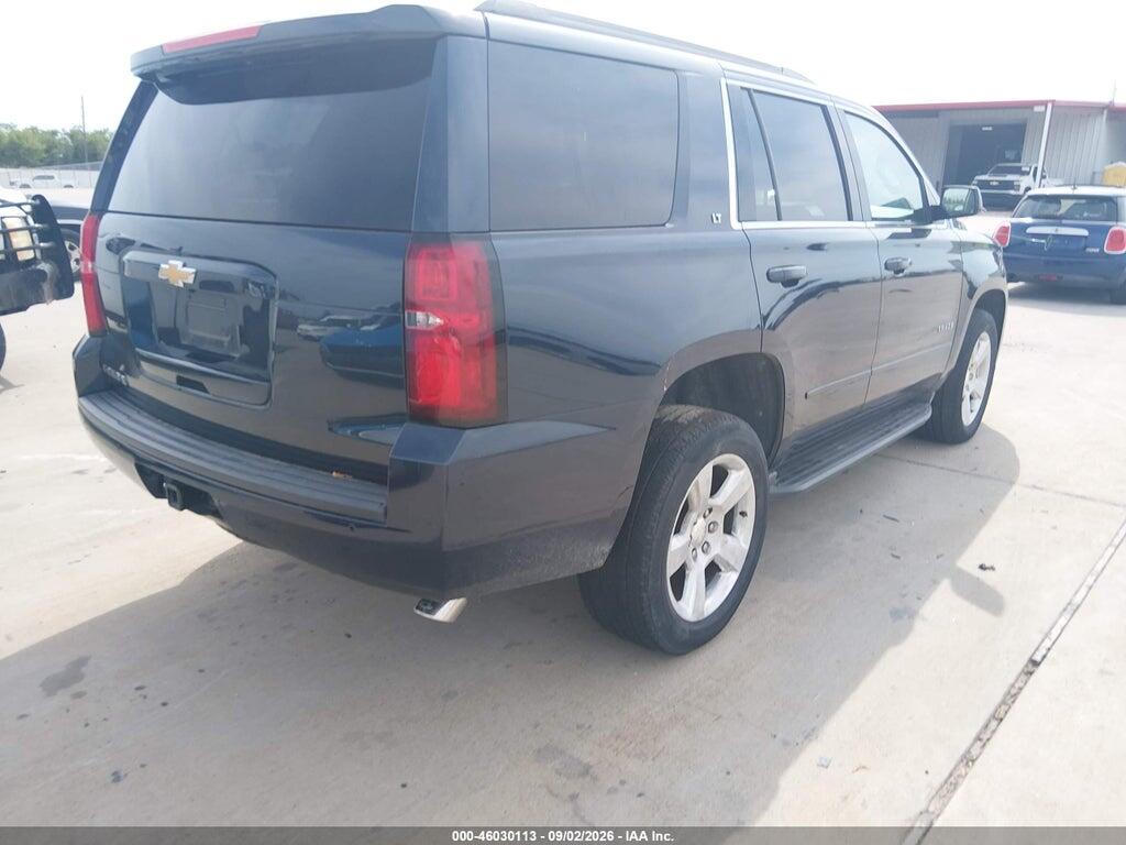 1GNSCBKC8HR185769 2017 CHEVROLET TAHOE photo no. 4