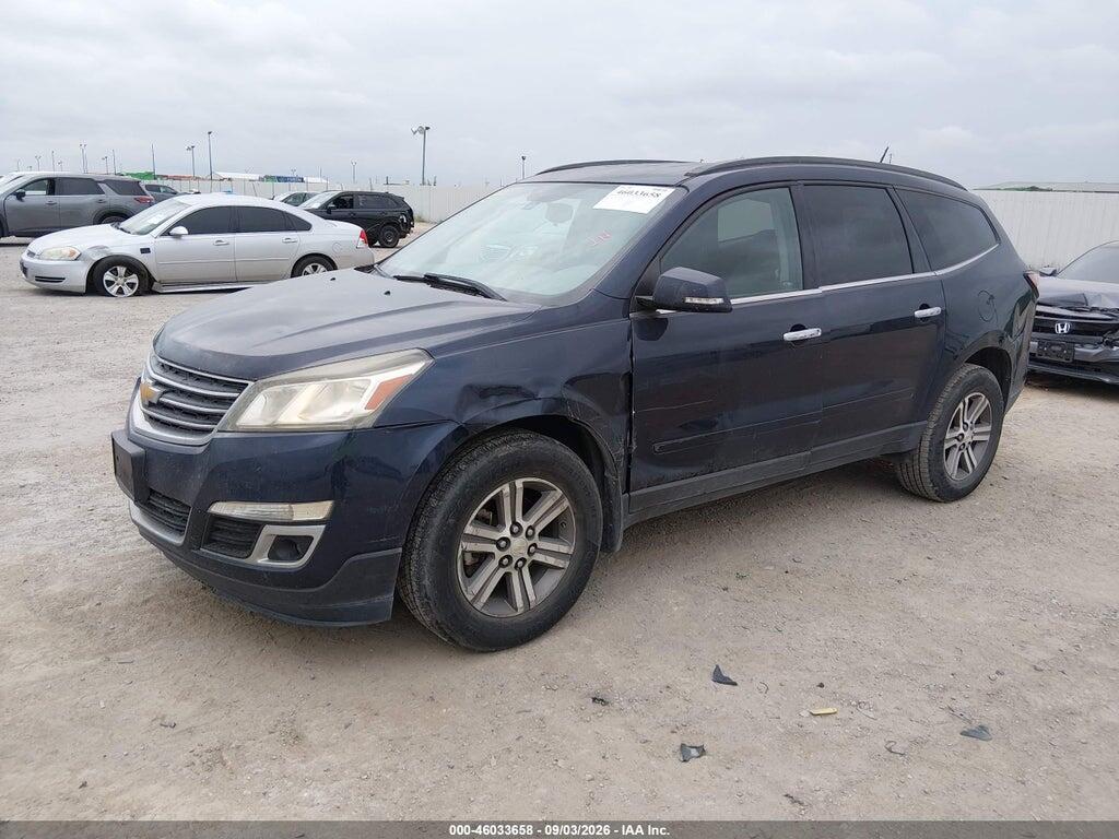 1GNKRGKD3HJ290058 2017 CHEVROLET TRAVERSE photo no. 2