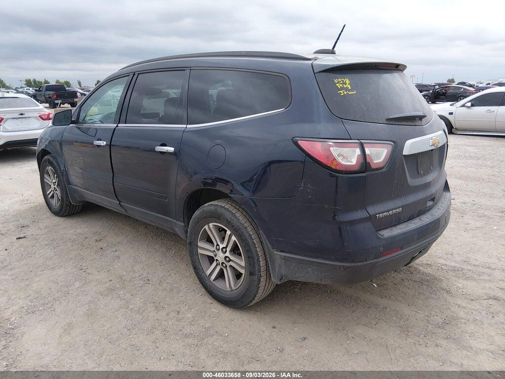 1GNKRGKD3HJ290058 2017 CHEVROLET TRAVERSE photo no. 3