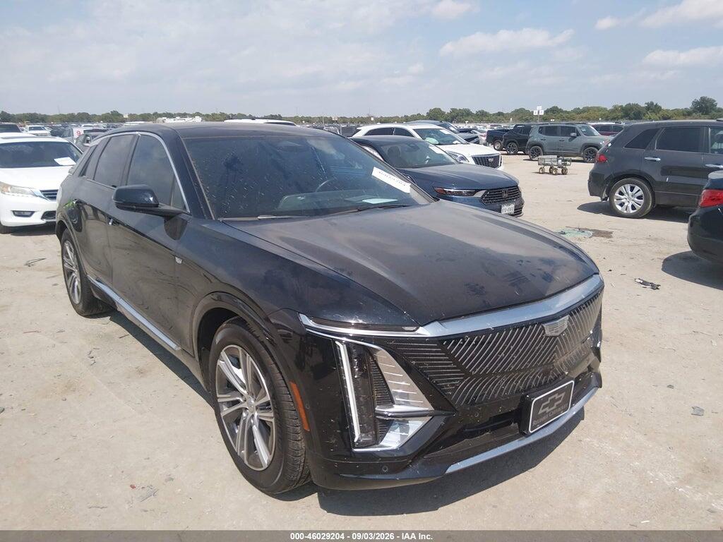 2024 CADILLAC LYRIQ 1GYKPRRL6RZ113881