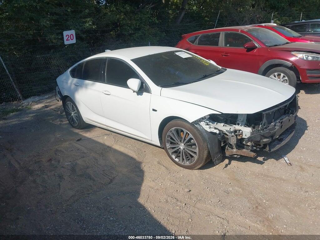2018 BUICK REGAL SPORTBACK W04GP6SXXJ1109367