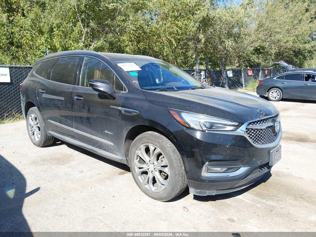 2018 BUICK ENCLAVE 5GAEVCKW0JJ233349