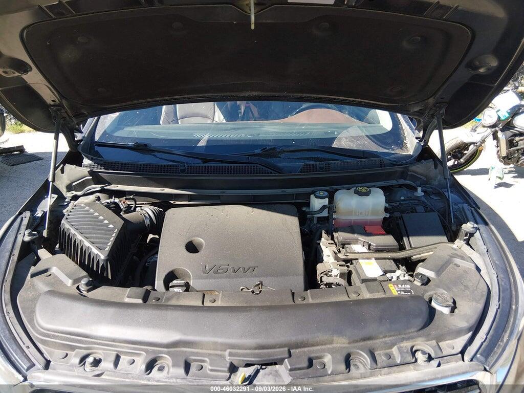 5GAEVCKW0JJ233349 2018 BUICK ENCLAVE photo no. 10