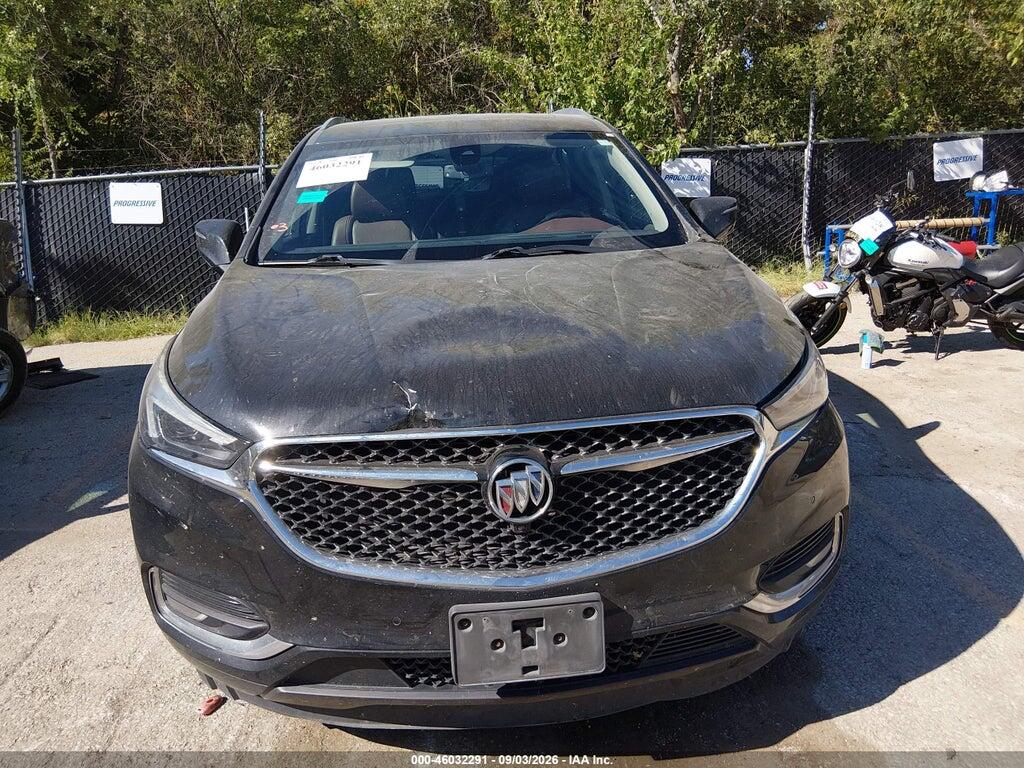 5GAEVCKW0JJ233349 2018 BUICK ENCLAVE photo no. 12