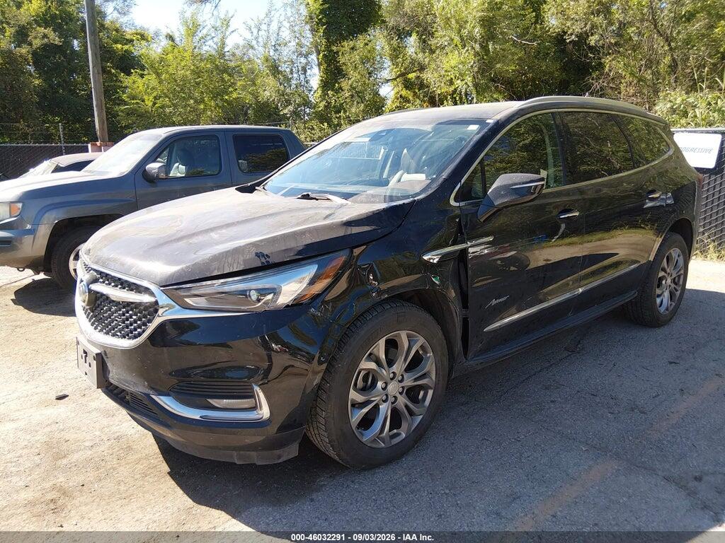 5GAEVCKW0JJ233349 2018 BUICK ENCLAVE photo no. 2