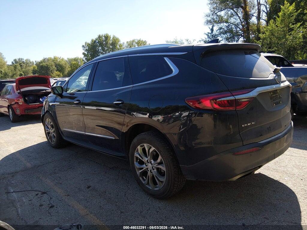 5GAEVCKW0JJ233349 2018 BUICK ENCLAVE photo no. 3