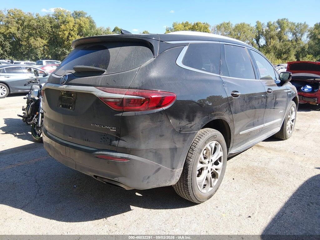 5GAEVCKW0JJ233349 2018 BUICK ENCLAVE photo no. 4