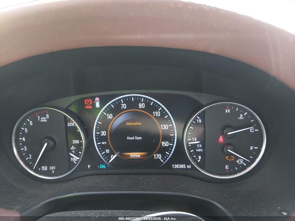 5GAEVCKW0JJ233349 2018 BUICK ENCLAVE photo no. 7