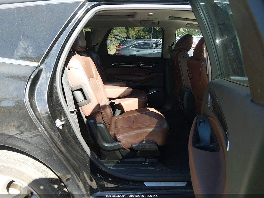 5GAEVCKW0JJ233349 2018 BUICK ENCLAVE photo no. 8