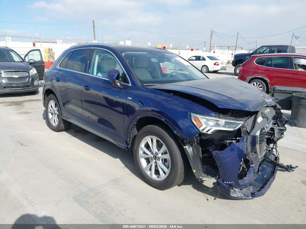 2025 AUDI Q3 WA1DECF3XS1108560