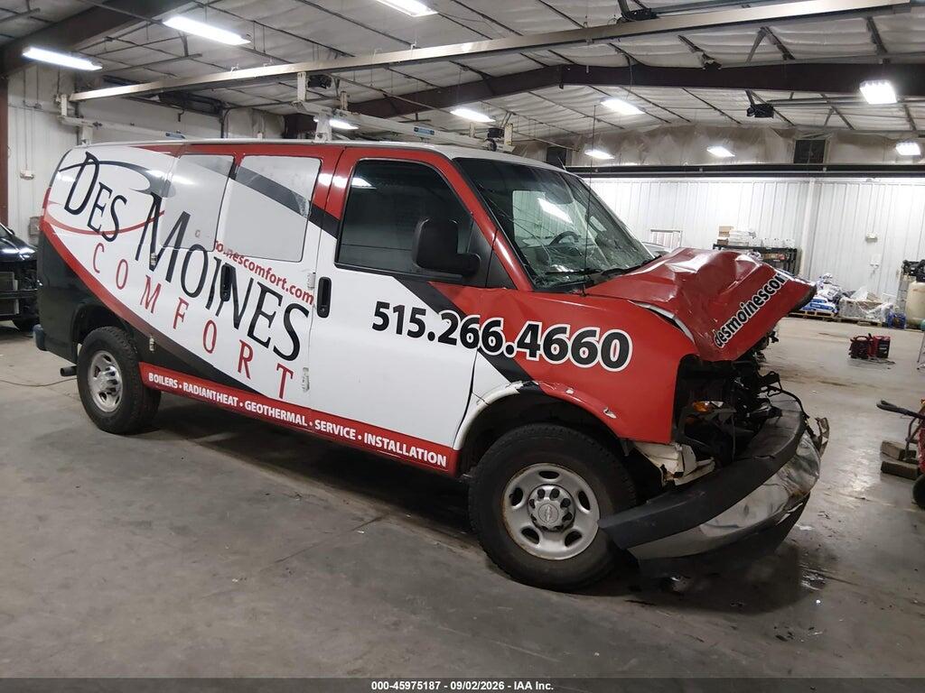 2020 CHEVROLET EXPRESS CARGO 1GCWGAFG9L1144953