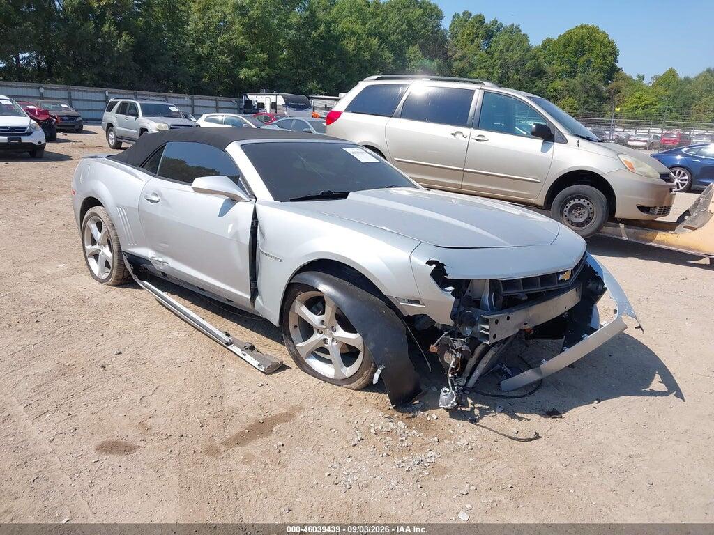 2015 CHEVROLET CAMARO 2G1FD3D36F9191869